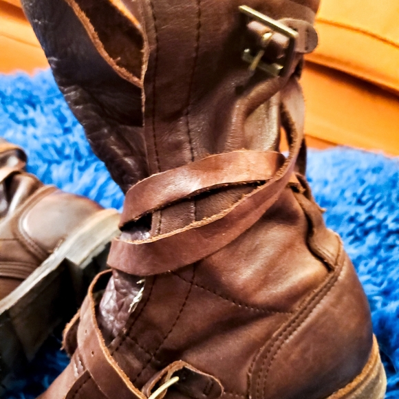 Vintage Shoe Co Isaac Tanker Boot 